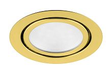 Светильник встраиваемый мебельный Feron светодиодный 3Вт 220В 4000K LN7 Золото картинка 